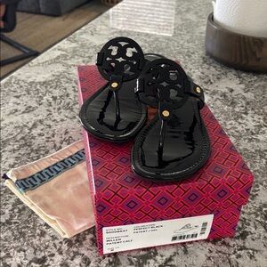 Tory Burch Miller Patent Sandal